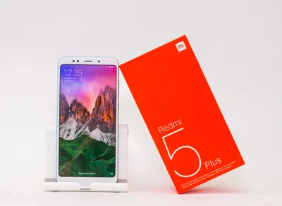 Силиконовый чехол для Xiaomi Redmi 5 Plus с принтом «без принта» — купить в  интернет-магазине Case Place