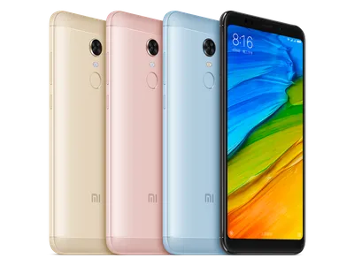 Смартфон Xiaomi Redmi 5 Plus 64 ГБ голубой купить - цена в  интернет-магазине Brain Smart Симферополь, Крым