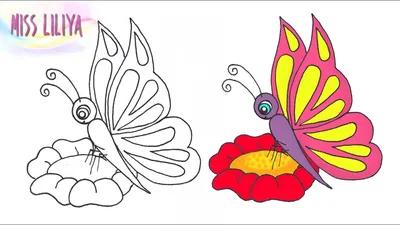 Вафельна картинка Дівчина з метеликами 20х30