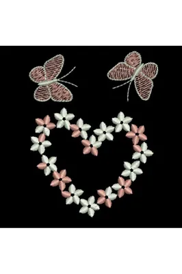 Кафа з метеликами на ліве вухо сережки метелик — цена 170 грн в каталоге  Серьги ✓ Купить женские вещи по доступной цене на Шафе | Украина #89517186