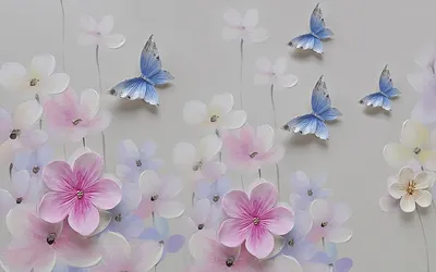 Фіолетові метелики вафельна картинка от интернет-магазина «Домашний Пекарь»  с оперативной доставкой