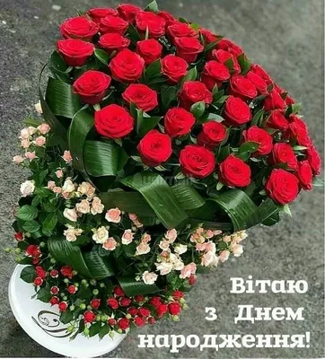 Pin by Оксана Хвостяк on З днем Народження | Birthday flowers bouquet,  Birthday wishes flowers, Beautiful love flowers