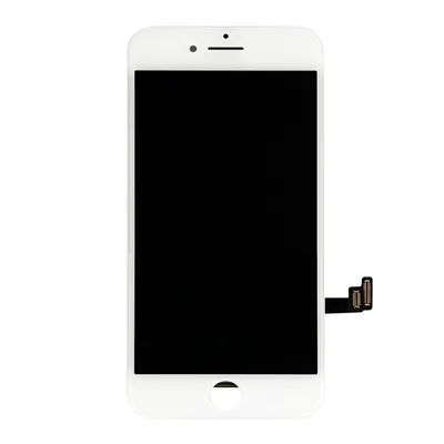 LCD Дисплей + Touch Screen за Apple iPhone 8, White Бял iCellparts - eMAG.bg