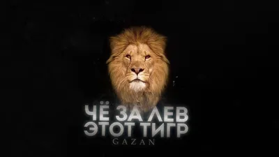 Gazan - ЧЕ ЗА ЛЕВ ЭТОТ ТИГР (Премьера трека 2021) - YouTube