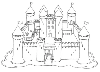 Рыцарь рисунка карандашом в доспехах на фоне замка Иллюстрация штока -  иллюстрации насчитывающей молодо, чертеж: 211094531