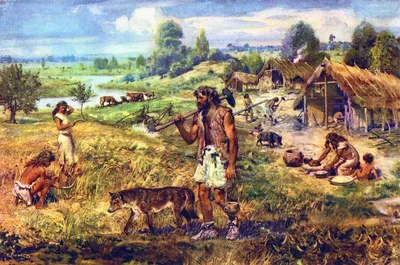 Презентация на тему: \"Жизнь древних людей.. 1.Появление человека. Более 2  млн лет на ю-в Африки уже жили древние люди.\". Скачать бесплатно и без  регистрации.