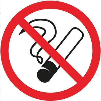 Купить Знак на пленке фотолюминесцентный P-01 «Курить запрещено» — низкая  цена. Доставка в Москву, СПб и по России | Инфознаки