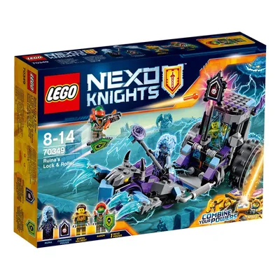 Конструктор LEGO Nexo Knights Мобильная тюрьма Руины (70349) купить по цене  5890 ₸ в интернет-магазине Детский мир