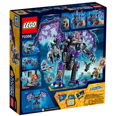 LEGO NEXO Knights Power - Macy - Turbo Kitty | spyrius.org