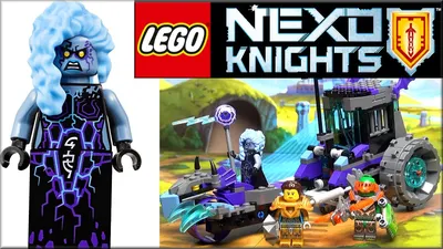 Конструктор LEGO Nexo Knights Самолёт-истребитель «Сокол» Клэя (70351)  купить по цене 13190 ₸ в интернет-магазине Детский мир