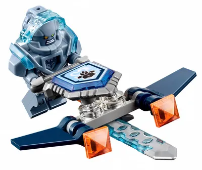 Купить конструктор LEGO Nexo Knights Комбо-силы NEXO (70373), цены на  Мегамаркет | Артикул: 100000093141