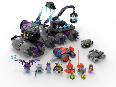 Конструктор LEGO Nexo Knights Вездеход Аарона 4x4 (70355) купить по цене  16590 ₸ в интернет-магазине Детский мир