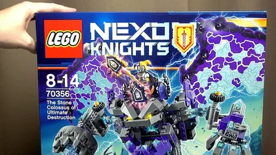 Конструктор LEGO Nexo Knights 70357 Королевский замок Найтон — купить в  интернет-магазине по низкой цене на Яндекс Маркете