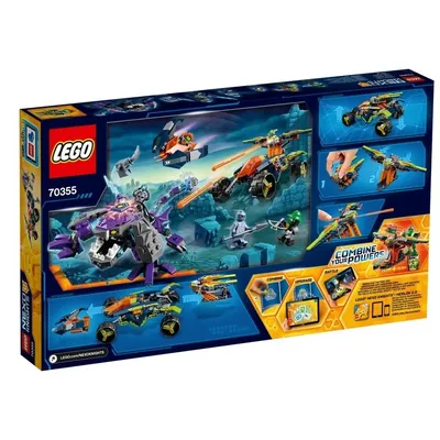 70350 LEGO Nexo Knights Три брата NEXO KNIGHTS (Нексо Найтс) Лего - Купить,  описание, отзывы, обзоры