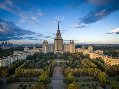 Топ-10 выдающихся зданий Москвы