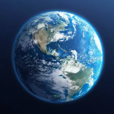 Мультяшная планета (Земля) - Demiart