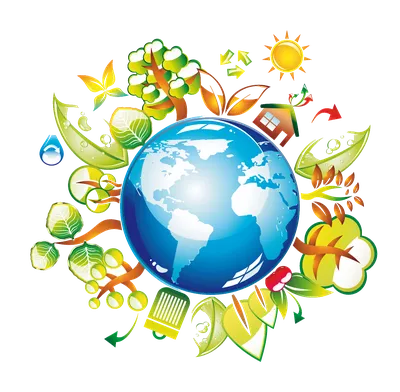 Земля между руками, представляющими охрану окружающей среды, нарисованы  вручную Векторное изображение ©kapona 220021978