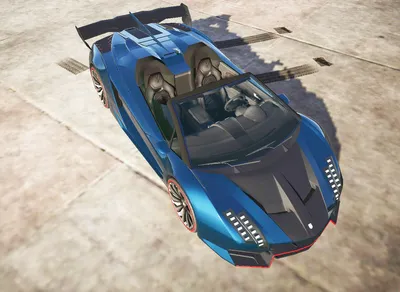 Pegassi Zentorno Roadster [Add-On] - GTA5-Mods.com