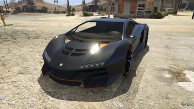 Pegassi Zentorno из GTA 5 - скриншоты, характеристики и описание суперкара.