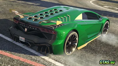 GTA 5: Zentorno \"Lamborghini\" Full Tuning Customization - YouTube