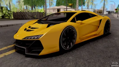 Pegassi Zentorno from GTA 5 v3 для GTA San Andreas