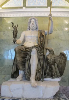 Древнегречески бог Зевс. Бог неба. Мифы, легенды, история. | Виталий  Трифонов | Дзен
