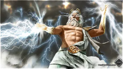 Зевс — бог неба, грома и молний, ведающий всем миром | Познавайка | Дзен