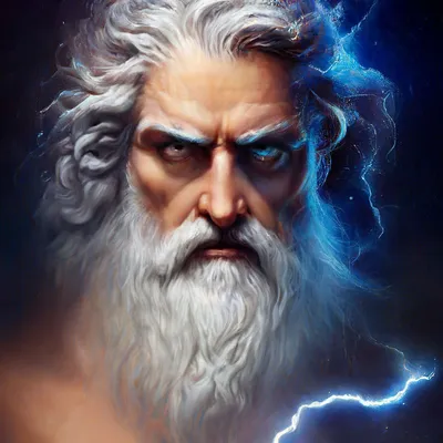 Зевс | interesting mythology | Дзен
