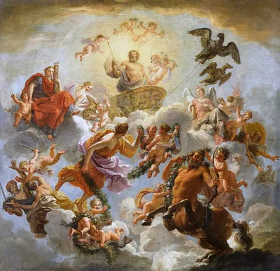Зевс небо и бог грома поет иллюстрация штока. иллюстрации насчитывающей  старо - 170141883