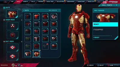 Все костюмы Железного Человека в фильмах Марвел! Полный обзор (Марк 1 -  Марк 85) | КИНОCLUB | Дзен
