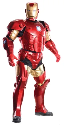 Костюм карнавальный Батик Железный человек Железный Человек - купить с  доставкой по выгодным ценам в интернет-магазине OZON (336477235)