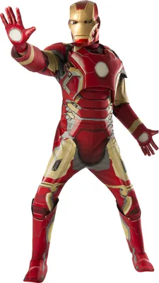 Железный человек (Iron Man) - Все о герое, костюмы, видео, биография