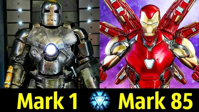 Ironman Armor - Броня Железного Человека в кино | Пикабу