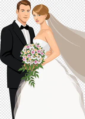 Свадебная картинка для торта | Свадебный рисунок, Свадебные картины,  Свадебный силуэт