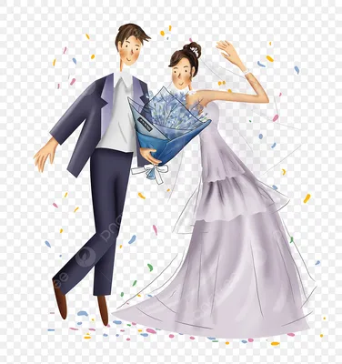Свадьба силуэта жениха и невеста Иллюстрация вектора - иллюстрации  насчитывающей поженено, торжества: 59790217