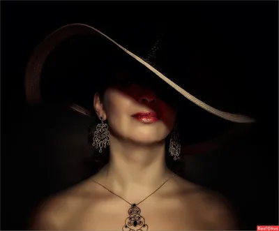 Женщина Модели Моды С Черной Шляпе — стоковая векторная графика и другие  изображения на тему Шляпа - Шляпа, Женщины, Элегантность - iStock