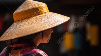 Красивая пожилая женщина в шляпе на темном фоне, черный и белый :: Стоковая  фотография :: Pixel-Shot Studio