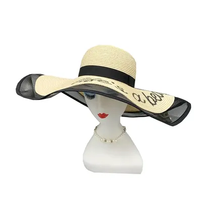 Эскиз элегантная женщина в шляпе. Черно-белые векторные иллюстрации. | Cute  hats, Pink bucket hat, Elegant hats