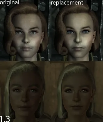 Лица для всех женских персонажей / All in One Face - Косметические моды -  TES V: Skyrim LE - Моды на русском для Skyrim, Fallout, Starfield и других  игр - Gamer-mods