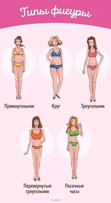 Типы женской фигуры. Как определить и что носить | Ивановский текстиль |  Дзен