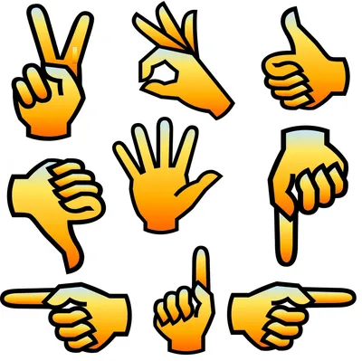 Язык жестов, 3 для глухих . Палец, в котором пишется над уровнем моря. Жест  рукой 3 Стоковое Фото - изображение насчитывающей повреждено, помощь:  187244106