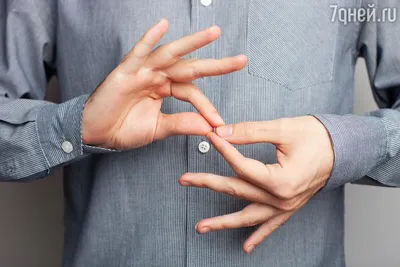 Язык глухонемых. 10 элементарных жестов для общения | Инфографика |  Вопрос-Ответ | Аргументы и Факты