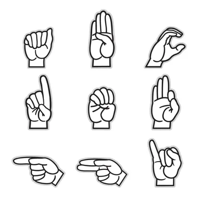 Язык жестов - универсальный инструмент коммуникации - Pakhotin