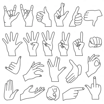 Деревянные фигурки на праксис позы пальцев рук «Жесты» - купить в  интернет-магазине Игросити