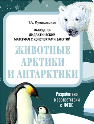 Раскраска \"Животные Арктики и Антарктиды\" - Межрегиональный Центр «Глобус»