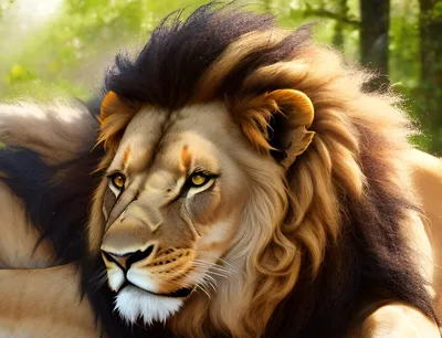 львиная модель диких животных, дикие животные, лев, антилопа фон картинки и  Фото для бесплатной загрузки
