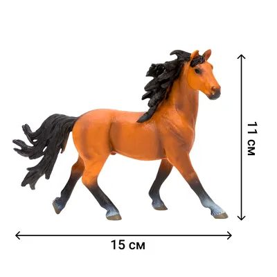 Статуэтки животных - Лошадь 2, STKJ_1719 | 3D модель для ЧПУ станка