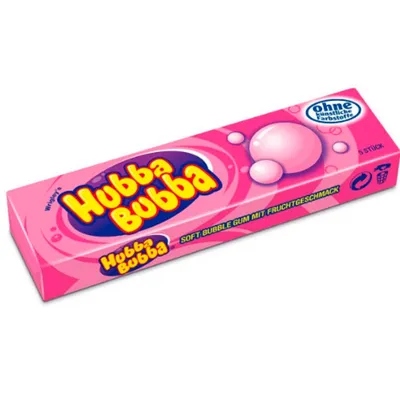 Мармелад Шоу - магазин необычных сладостей в Москве - Жвачка Hubba Bubba  Original 35 гр.