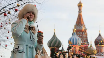 Сказочная ночь: Москва встретила Новый год | Фотогалереи | Известия