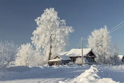 Зима в деревне | KPIZ.ru